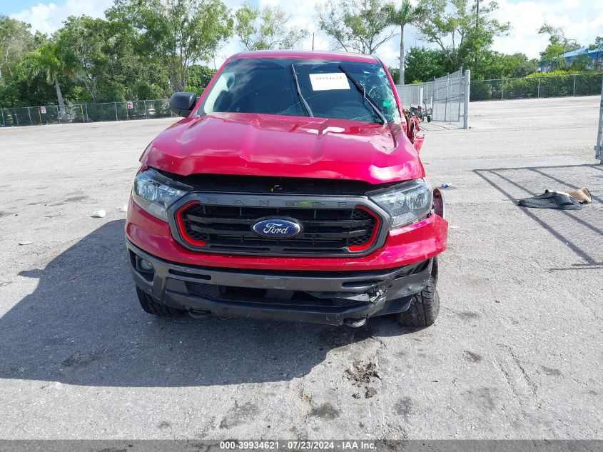 2021 Ford Ranger Xlt VIN: 1FTER4FH2MLD44594 Lot: 39934621