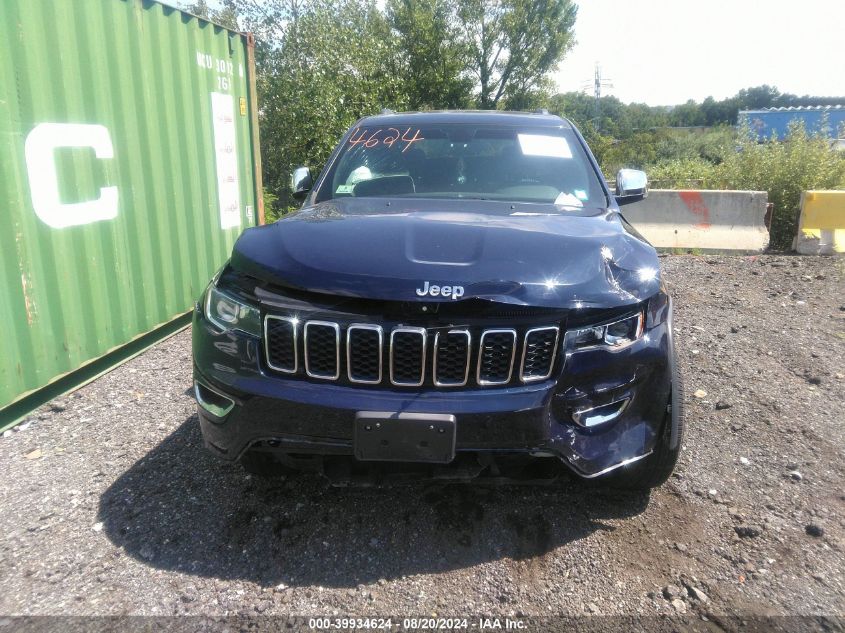 VIN 1C4RJFBGXJC326969 2018 JEEP GRAND CHEROKEE LIMITED 4X4
