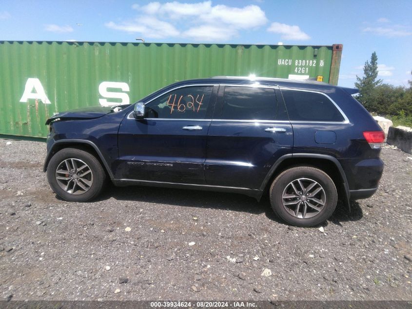 2018 Jeep Grand Cherokee Limited 4X4 VIN: 1C4RJFBGXJC326969 Lot: 39934624