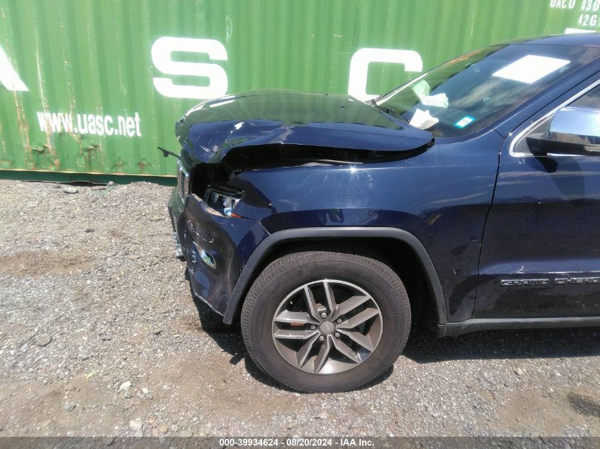 VIN 1C4RJFBGXJC326969 2018 JEEP GRAND CHEROKEE LIMITED 4X4