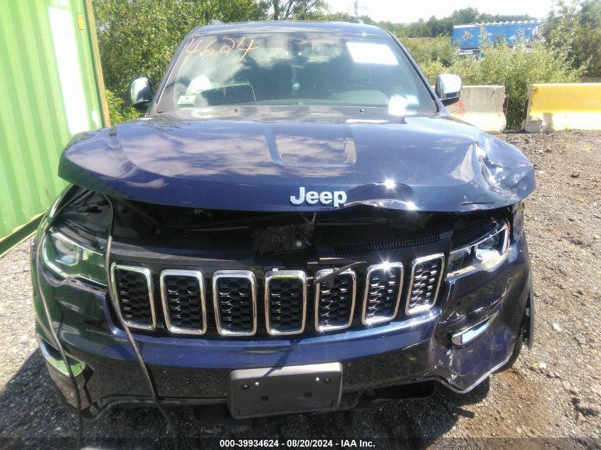 VIN 1C4RJFBGXJC326969 2018 JEEP GRAND CHEROKEE LIMITED 4X4