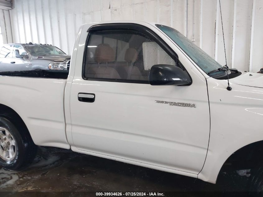 2000 Toyota Tacoma VIN: 5TENL42N3YZ700488 Lot: 39934626