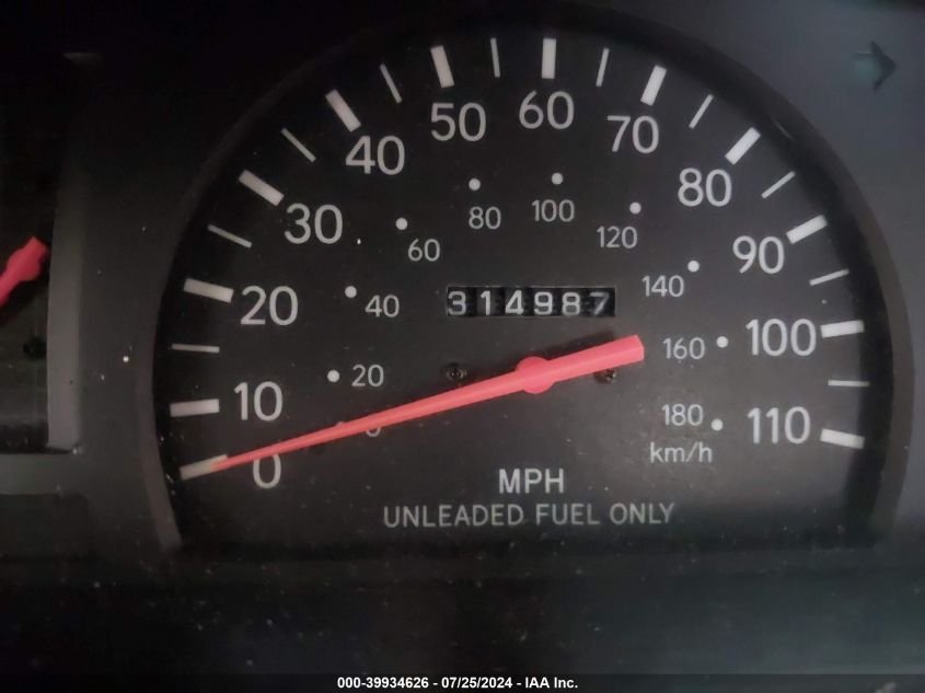 2000 Toyota Tacoma VIN: 5TENL42N3YZ700488 Lot: 39934626