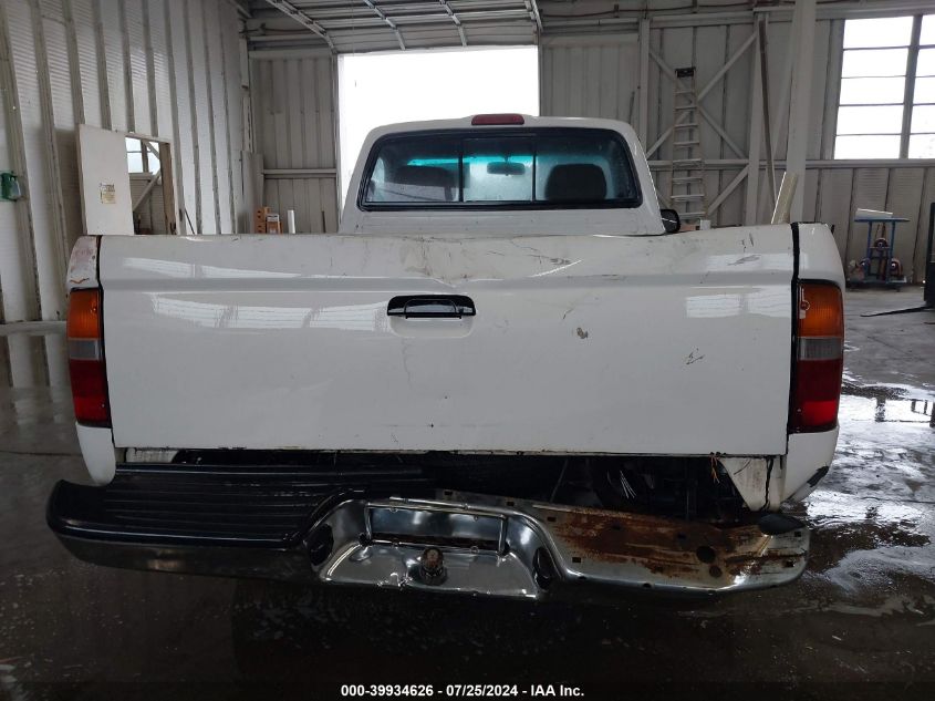 2000 Toyota Tacoma VIN: 5TENL42N3YZ700488 Lot: 39934626