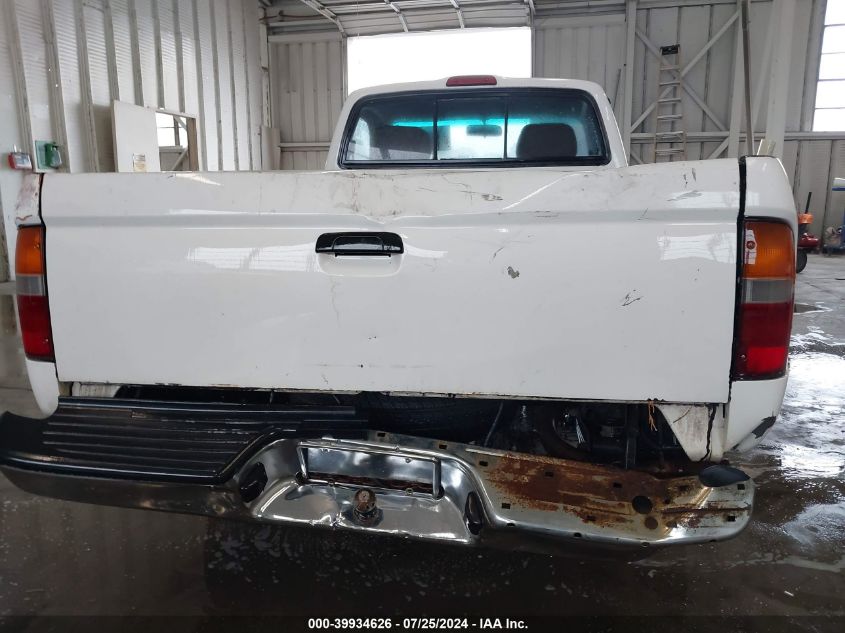 2000 Toyota Tacoma VIN: 5TENL42N3YZ700488 Lot: 39934626