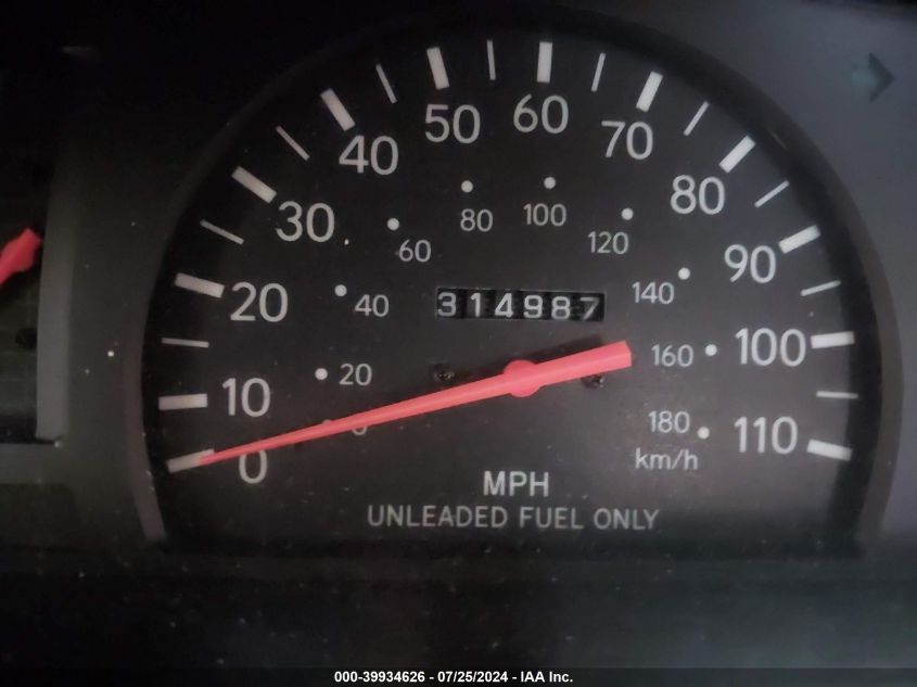 2000 Toyota Tacoma VIN: 5TENL42N3YZ700488 Lot: 39934626