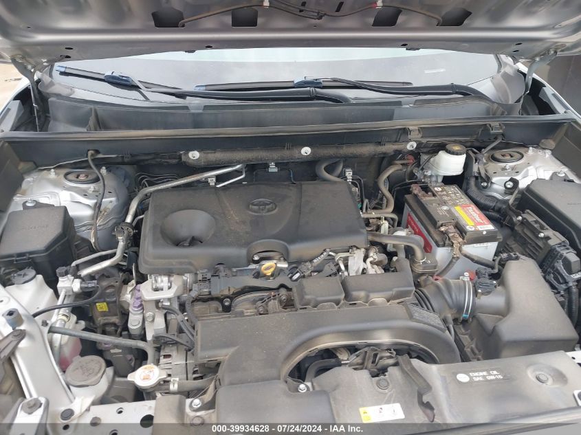 2019 Toyota Rav4 Le VIN: 2T3H1RFVXKW045114 Lot: 39934628