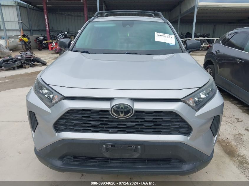 2019 Toyota Rav4 Le VIN: 2T3H1RFVXKW045114 Lot: 39934628