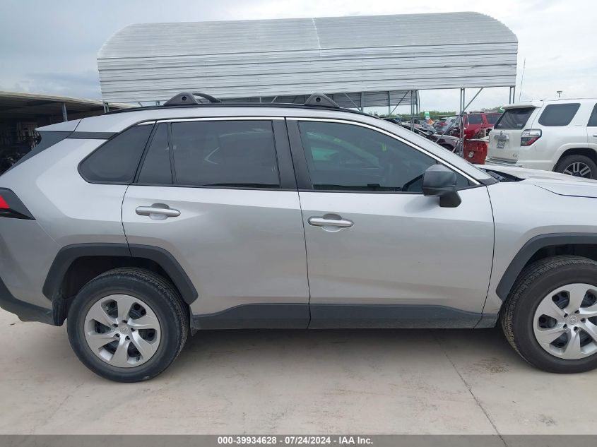 2019 Toyota Rav4 Le VIN: 2T3H1RFVXKW045114 Lot: 39934628