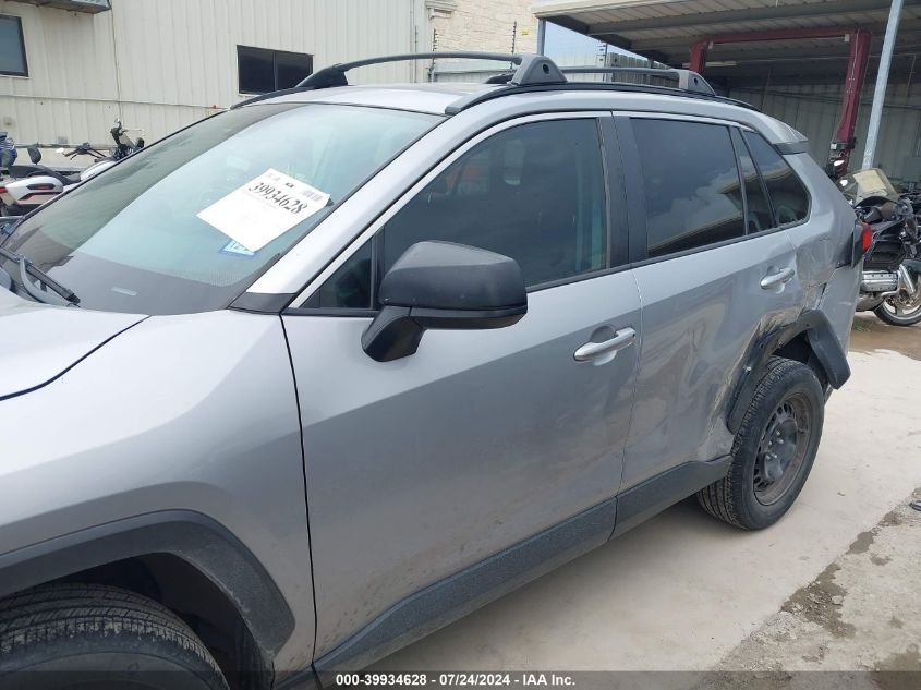 2019 Toyota Rav4 Le VIN: 2T3H1RFVXKW045114 Lot: 39934628
