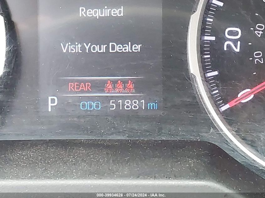 2019 Toyota Rav4 Le VIN: 2T3H1RFVXKW045114 Lot: 39934628