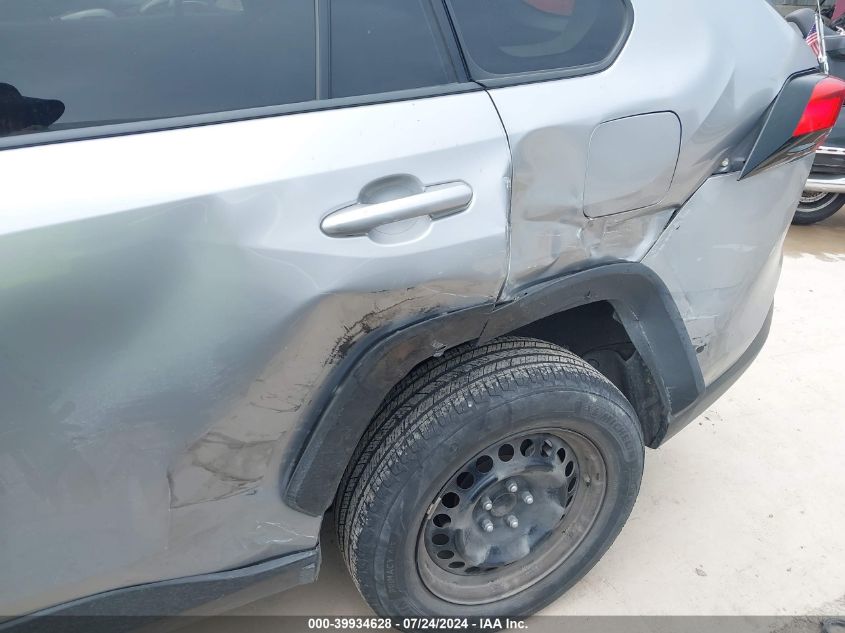 2019 Toyota Rav4 Le VIN: 2T3H1RFVXKW045114 Lot: 39934628