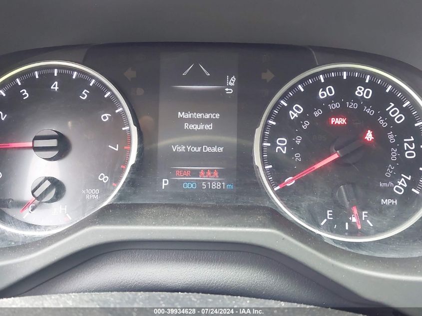 2019 Toyota Rav4 Le VIN: 2T3H1RFVXKW045114 Lot: 39934628