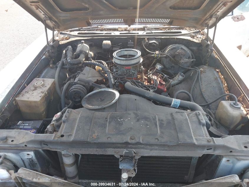 1972 Buick Skylark VIN: 1H39H2H199014 Lot: 39934631