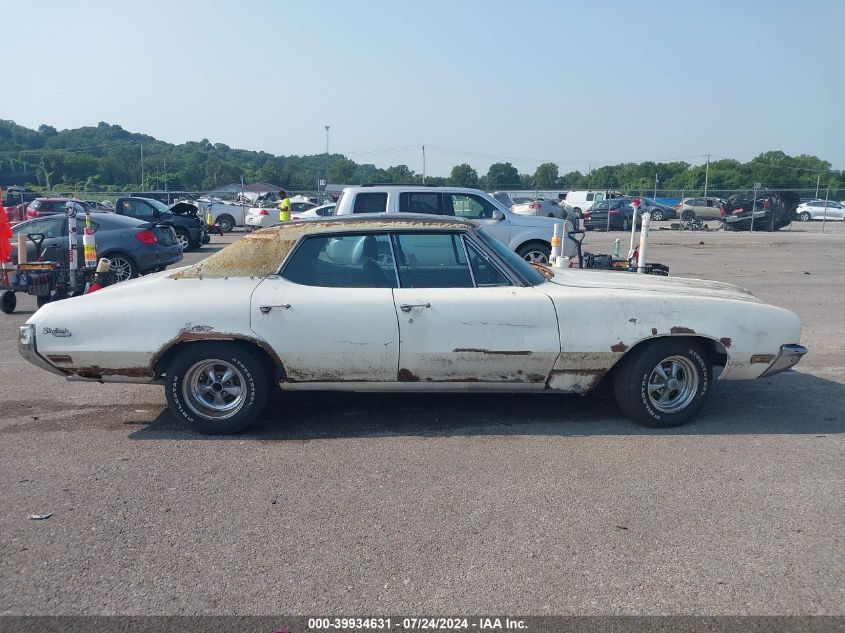 1972 Buick Skylark VIN: 1H39H2H199014 Lot: 39934631