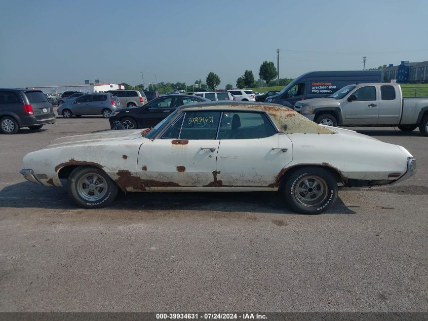 1972 Buick Skylark VIN: 1H39H2H199014 Lot: 39934631