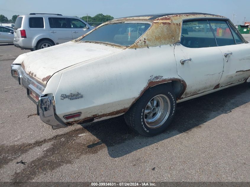 1972 Buick Skylark VIN: 1H39H2H199014 Lot: 39934631