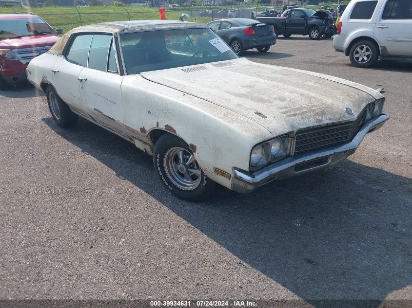 1972 Buick Skylark VIN: 1H39H2H199014 Lot: 39934631