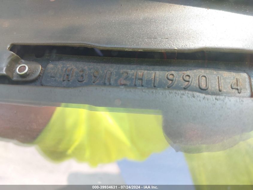 1972 Buick Skylark VIN: 1H39H2H199014 Lot: 39934631