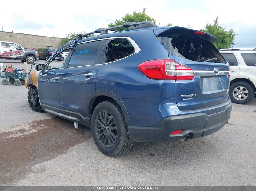 2019 Subaru Ascent Touring VIN: 4S4WMARD3K3448112 Lot: 39934636