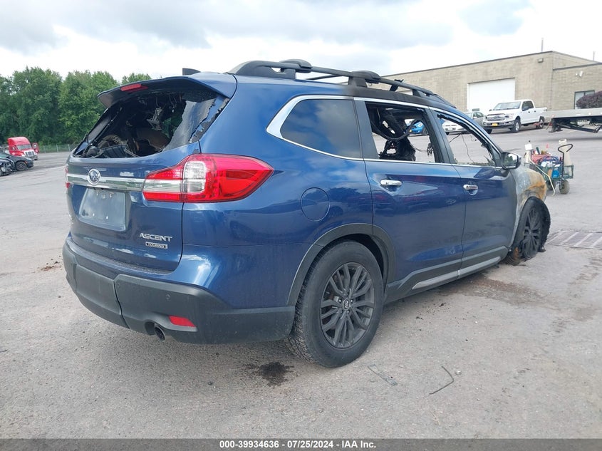 2019 Subaru Ascent Touring VIN: 4S4WMARD3K3448112 Lot: 39934636