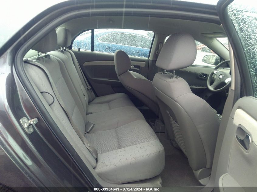 2010 Chevrolet Malibu Ls VIN: 1G1ZB5EB3A4165133 Lot: 39934641