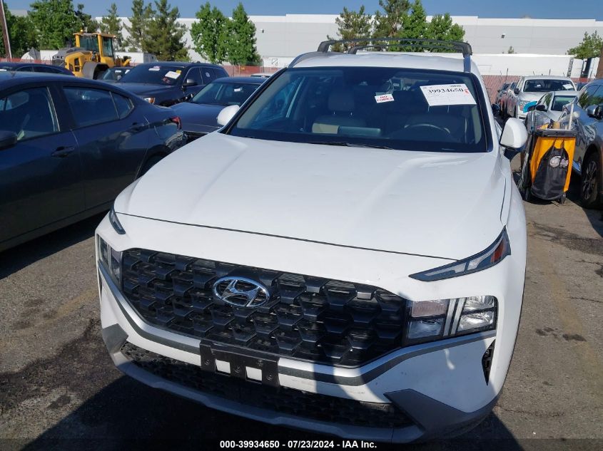 2023 Hyundai Santa Fe Sel VIN: 5NMS24AJ7PH590127 Lot: 39934650