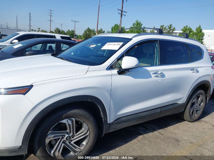 2023 Hyundai Santa Fe Sel VIN: 5NMS24AJ7PH590127 Lot: 39934650