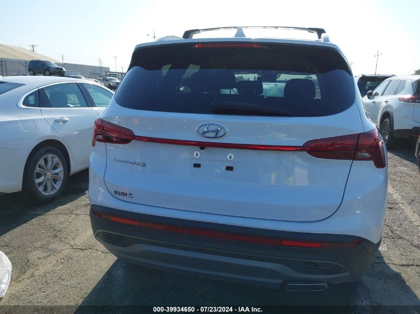 2023 Hyundai Santa Fe Sel VIN: 5NMS24AJ7PH590127 Lot: 39934650