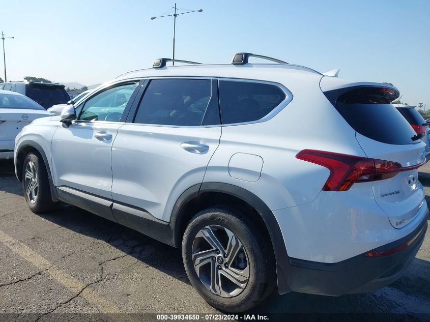 2023 Hyundai Santa Fe Sel VIN: 5NMS24AJ7PH590127 Lot: 39934650