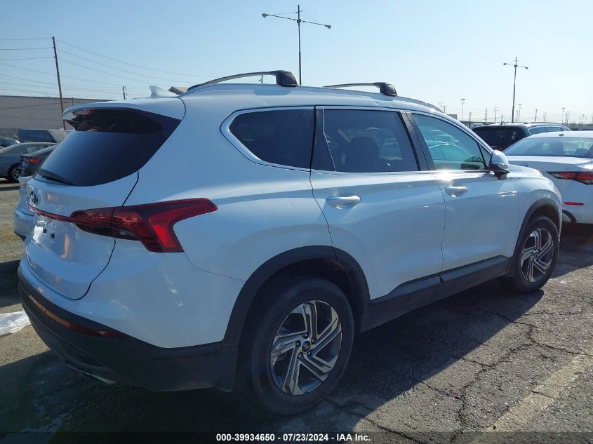 2023 Hyundai Santa Fe Sel VIN: 5NMS24AJ7PH590127 Lot: 39934650