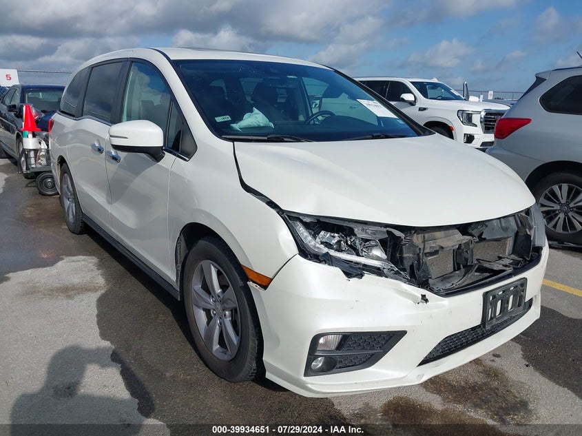 HONDA ODYSSEY EXL 2018