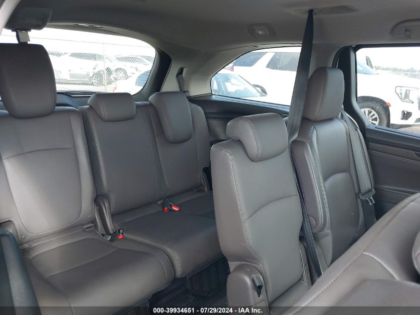 VIN 5FNRL6H72JB063770 2018 HONDA ODYSSEY EXL