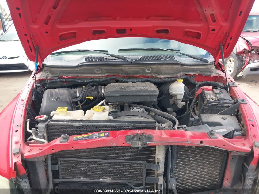 2005 Dodge Ram 1500 St VIN: 1D7HA16KX5J581142 Lot: 39934652