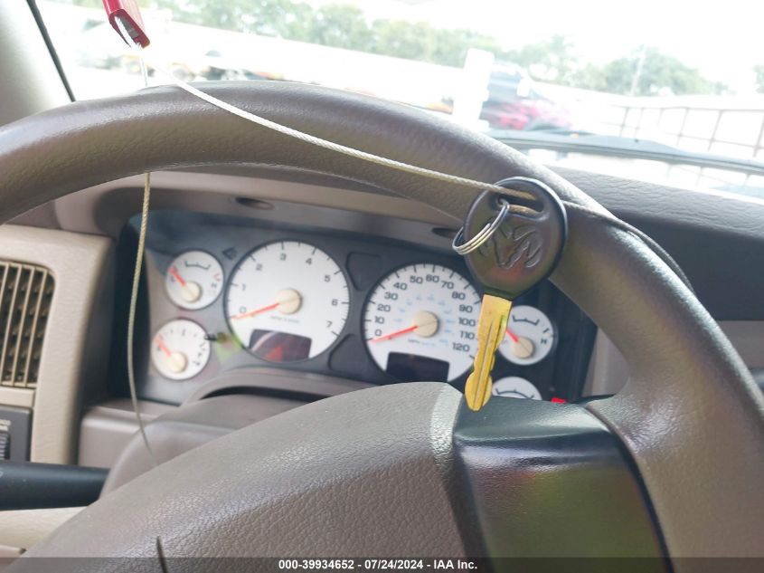 2005 Dodge Ram 1500 St VIN: 1D7HA16KX5J581142 Lot: 39934652