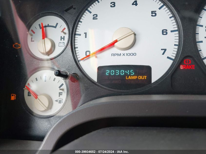 2005 Dodge Ram 1500 St VIN: 1D7HA16KX5J581142 Lot: 39934652