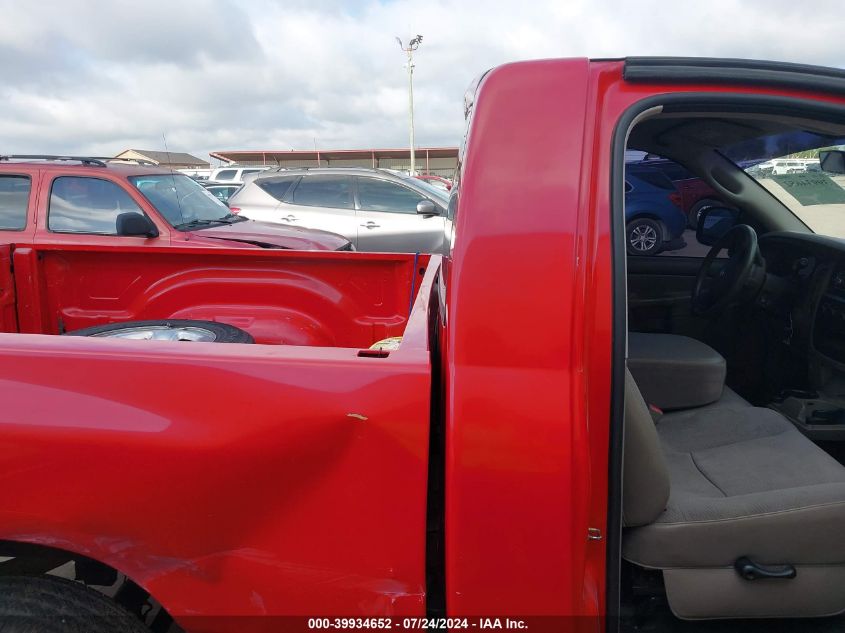 2005 Dodge Ram 1500 St VIN: 1D7HA16KX5J581142 Lot: 39934652