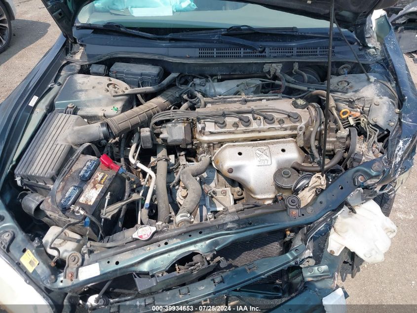 2001 Honda Accord 2.3 Ex VIN: 1HGCG56601A131914 Lot: 39934653