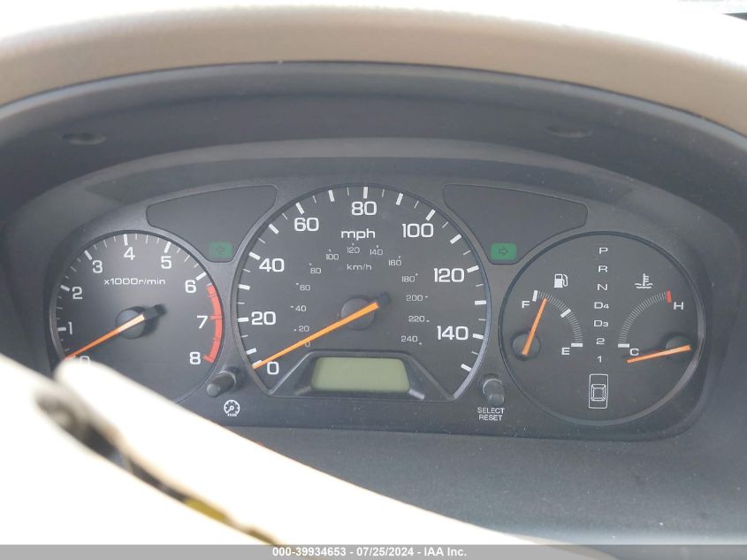 2001 Honda Accord 2.3 Ex VIN: 1HGCG56601A131914 Lot: 39934653