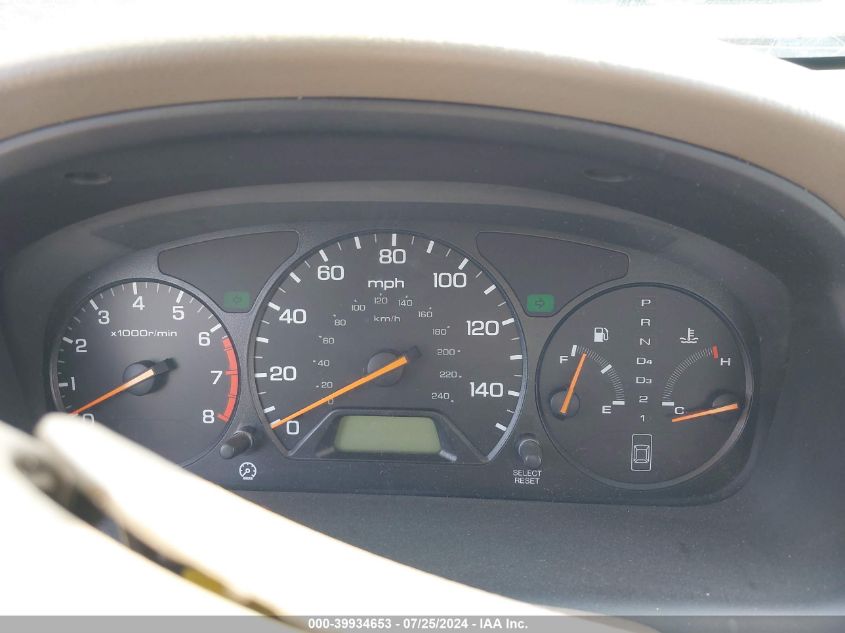 2001 Honda Accord 2.3 Ex VIN: 1HGCG56601A131914 Lot: 39934653