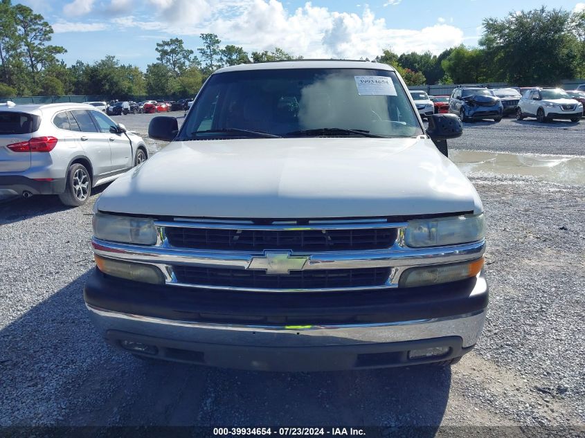 2004 Chevrolet Suburban C1500 VIN: 3GNEC16Z34G179037 Lot: 39934654