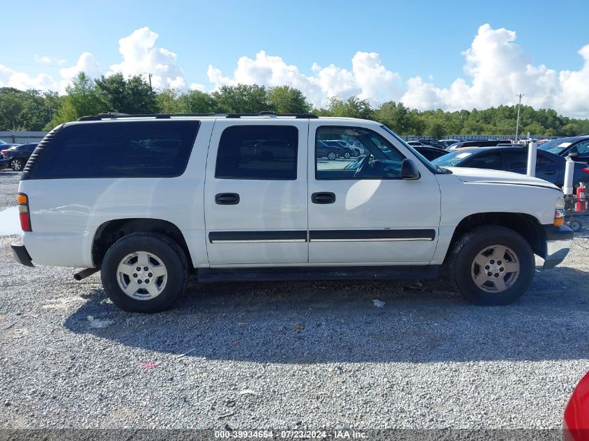 2004 Chevrolet Suburban C1500 VIN: 3GNEC16Z34G179037 Lot: 39934654