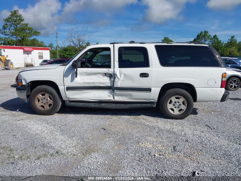 2004 Chevrolet Suburban C1500 VIN: 3GNEC16Z34G179037 Lot: 39934654