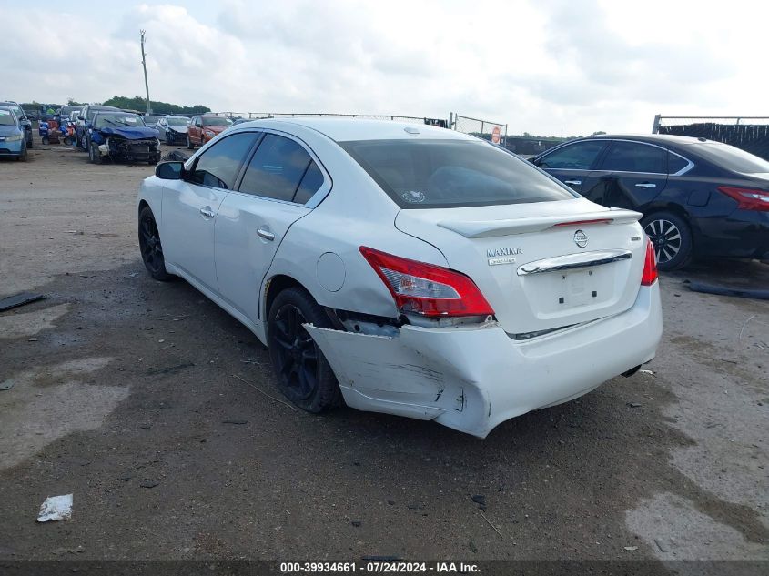 2011 Nissan Maxima S/Sv VIN: 1N4AA5AP0BC856240 Lot: 39934661