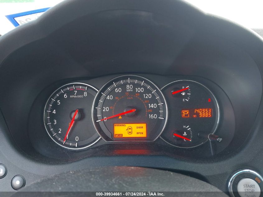 2011 Nissan Maxima S/Sv VIN: 1N4AA5AP0BC856240 Lot: 39934661