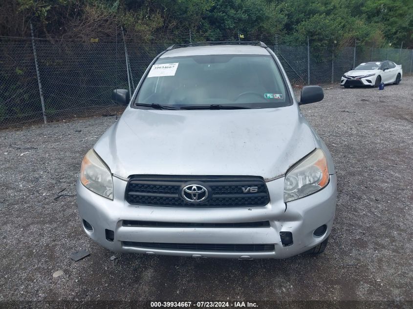 2008 Toyota Rav4 Base V6 VIN: JTMBK33V285068469 Lot: 39934667