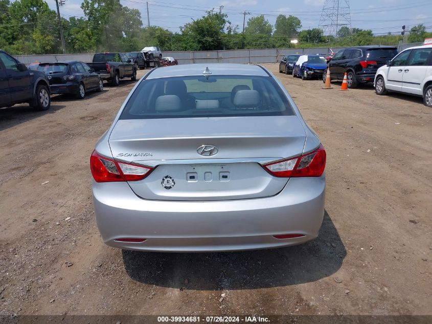 2012 Hyundai Sonata Gls VIN: 5NPEB4AC4CH313317 Lot: 39934681