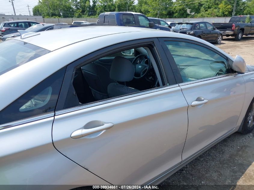 2012 Hyundai Sonata Gls VIN: 5NPEB4AC4CH313317 Lot: 39934681