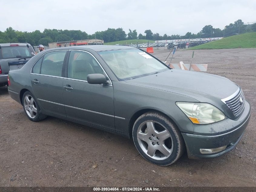 JTHBN36F355018279 | 2005 LEXUS LS 430