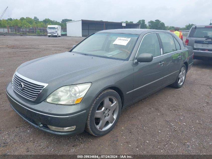 JTHBN36F355018279 | 2005 LEXUS LS 430